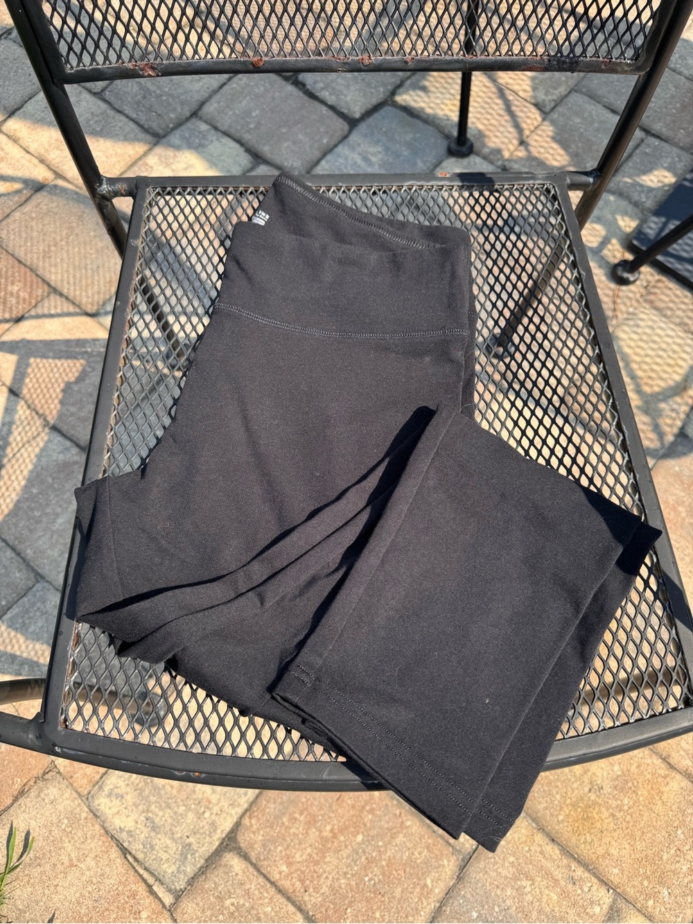 aerie Black High-Waist Leggings